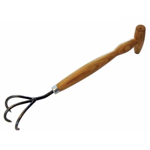 Tierra-Derco 31-8508 3 Tine Cultivator with P-Handle, Tierra-Derco, Mfr#: 31-8508